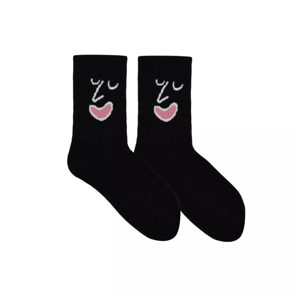 Girls Socks Men's Socks Cool Women's Fashion Colorful Funny Socks